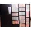 Image 4 : LOT 647 MINT USA MINT BLOCKS IN GLASSINE ENVELOPES
