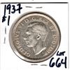 Image 2 : LOT 664 1937 SILVER DOLLAR