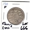 Image 1 : LOT 666 1910 50 CENTS EDWARD LEAVES