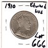 Image 2 : LOT 666 1910 50 CENTS EDWARD LEAVES