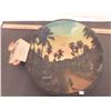 Image 3 : LOT 670 LARGE MEXICAN BOWL WOOD WALL HANGING AND NAPKIN HOLDER