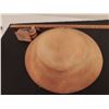 Image 4 : LOT 670 LARGE MEXICAN BOWL WOOD WALL HANGING AND NAPKIN HOLDER