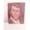 Image 1 : LOT 685 VINTAGE DEAN MARTIN PAINTING ON OLD EATONS CANVAS BOARD