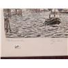 Image 2 : LOT 689 ADLER SIGNED ARTWORK