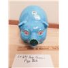 Image 1 : LOT 694 HUGE CERAMIC PIGGY BANK ROBBIE 1974