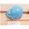 Image 2 : LOT 694 HUGE CERAMIC PIGGY BANK ROBBIE 1974