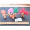 Image 1 : LOT 695 FIVE VINTAGE TROLLS