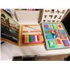 Image 1 : LOT 697 VINTAGE XYLOPHONE & PUZZLE BLOCKS GAME