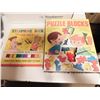 Image 2 : LOT 697 VINTAGE XYLOPHONE & PUZZLE BLOCKS GAME