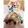 Image 2 : LOT 698 VINTAGE FISHER PRICE MUSIC BOX FERRIS WHEEL & FIGURES