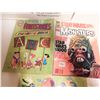 Image 2 : LOT 700 VINTAGE COLORING BOOKS & MONSTER MAGAZINE