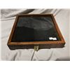 Image 2 : Vintage Display Case, Glass, 15x15 in.