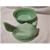 Image 3 : Large Jadeite Green Hen on Nest, 6x8 in.