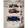 Image 1 : 3 - Die Cast High Detail Cars