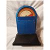 Image 5 : Vintage M.H.Rhodes Blue Meter w/ Hand Made Stand