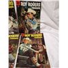Image 2 : 6 Roy Rogers 10¢ Comics, Golden Age