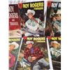 Image 3 : 6 Roy Rogers 10¢ Comics, Golden Age