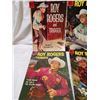 Image 4 : 6 Roy Rogers 10¢ Comics, Golden Age