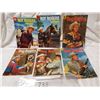 Image 1 : 6 Roy Rogers 10¢ Comics, Golden Age