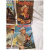 Image 2 : 6 Roy Rogers 10¢ Comics, Golden Age