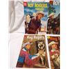 Image 4 : 6 Roy Rogers 10¢ Comics, Golden Age
