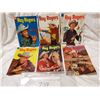 Image 1 : 6 Roy Rogers 10¢ Comics, Golden Age