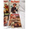 Image 2 : 6 Roy Rogers 10¢ Comics, Golden Age