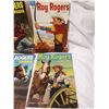 Image 2 : 6 Roy Rogers 10¢ Comics, Golden Age