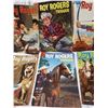 Image 3 : 6 Roy Rogers 10¢ Comics, Golden Age
