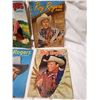 Image 2 : 6 Roy Rogers 10¢ Comics, Golden Age
