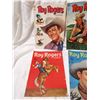 Image 4 : 6 Roy Rogers 10¢ Comics, Golden Age