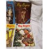 Image 2 : 6 Roy Rogers 10¢ Comics, Golden Age