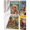Image 4 : 6 Roy Rogers 10¢ Comics, Golden Age