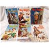 Image 1 : 6 Roy Rogers 10¢ Comics, Golden Age