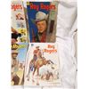 Image 2 : 6 Roy Rogers 10¢ Comics, Golden Age
