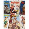 Image 3 : 6 Roy Rogers 10¢ Comics, Golden Age