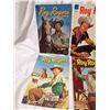 Image 4 : 6 Roy Rogers 10¢ Comics, Golden Age
