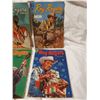 Image 2 : 6 Roy Rogers 10¢ Comics, Golden Age
