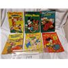 Image 1 : 6 Walt Disney Comics 10¢ , Golden Age