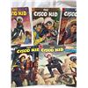 Image 3 : 7 Cisco Kid 10¢ Comics, Golden Age