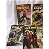 Image 4 : 7 Cisco Kid 10¢ Comics, Golden Age