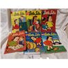 Image 1 : 6 Little Lulu 10¢ Comics, Golden Age