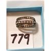 Image 2 : Antique Sterling Silver Ring