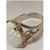 Image 6 : Vintage Opal Sterling Silver Ring