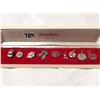 Image 1 : Nine Sterling Charms in Box