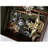 Image 2 : Jewelry Box w/ Content, RCAF, Rings, Etc.
