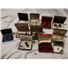 Image 1 : 11 Boxes w/ Cufflinks