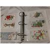 Image 10 : Binder of Postcards, Mostly Antique