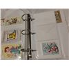 Image 13 : Binder of Postcards, Mostly Antique
