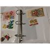 Image 15 : Binder of Postcards, Mostly Antique